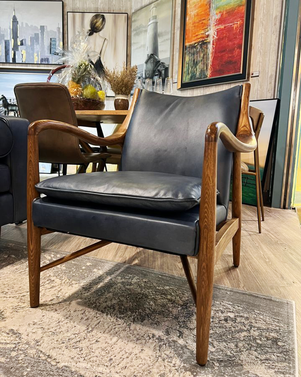 Кресло Finn Juhl Model45 RS217