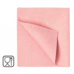 Салфетка для стекла микроволоконная ПУ 35*40 см, 245 гр/м², красная HQ Profiline