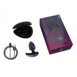 Интерактивная анальная вибропробка Tingon A1