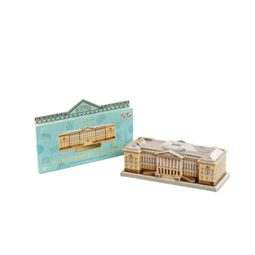 Михайловский дворец. Модель из картона Санкт-Петербург в миниатюре.