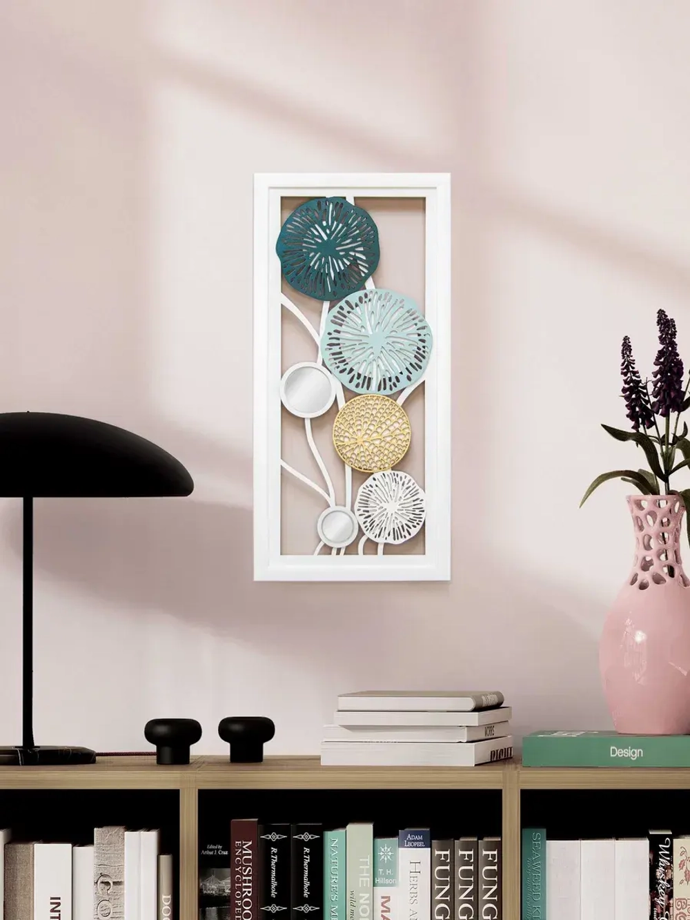 Декор для дома на стену 57*27 см