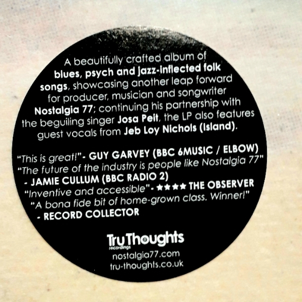 Nostalgia 77 / A Journey Too Far (LP+7" Vinyl)