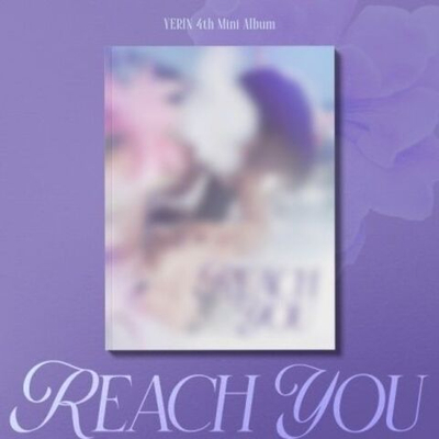 Альбом YERIN - REACH YOU 4th Mini Album DIGIPAK Version
