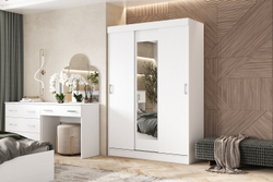 Шкаф Бася, Белый