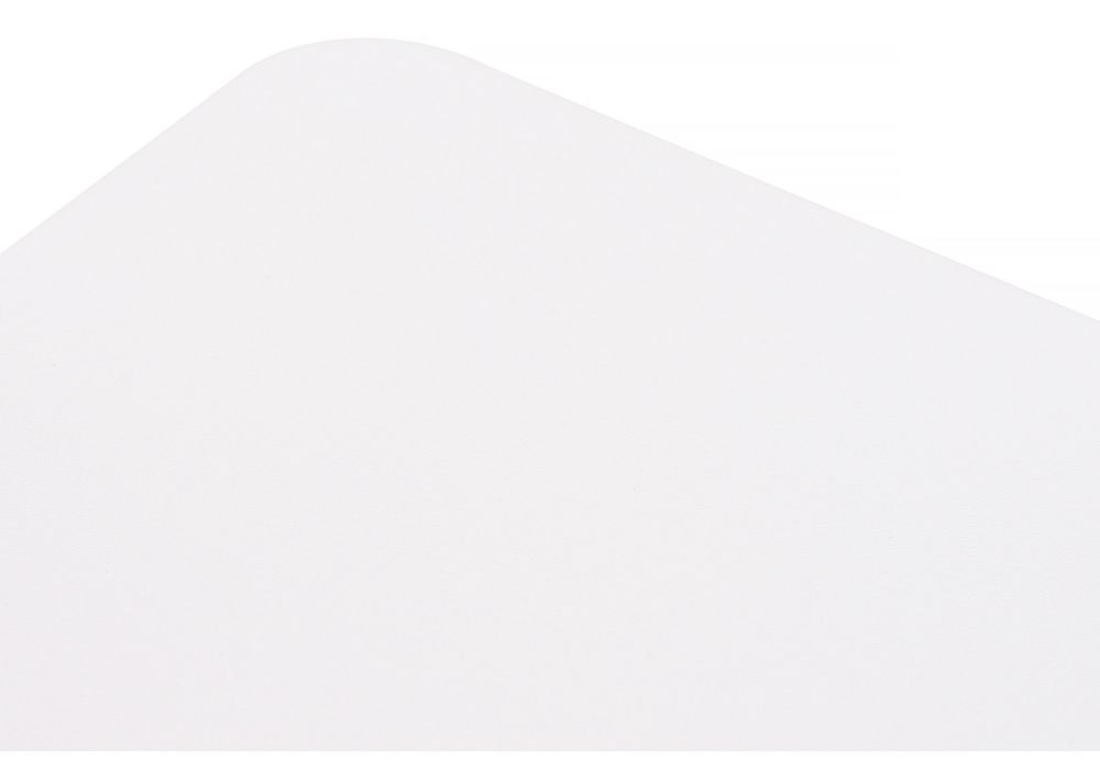 Прикроватная тумба Клео 2 белая / белая