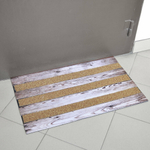 Коврик придверный 45*75см "Доски", полиэстер