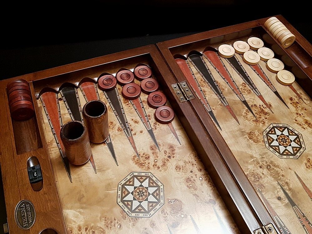 Нарды Helena Wood Art "Азия" (2208-MA-ZW) 3