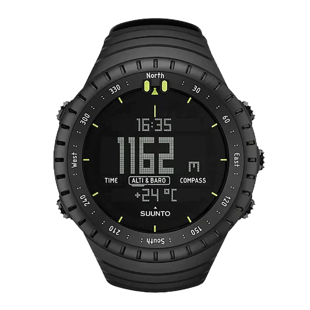 Suunto CORE ALL BLACK спортивные наручные часы SS014279010