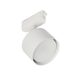 Трековый однофазный светильник 35W 220V MyFar Tube MT0124-GX53-W