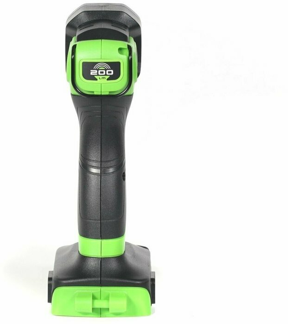 Фонарь аккумуляторный GREENWORKS G24SL200 24V, 200 лм, без АКБ и ЗУ ( 3502407)