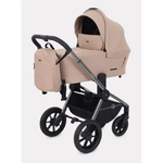 Коляска детская RANT "FLEX PRO" (3в1) RA075 Beige (2023)