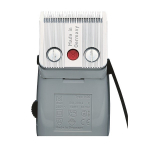 Машинка для стрижки волос сетевая Moser Edition Burgundy 1400-0051