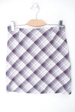 Юбка Street One в клетку 44 размер