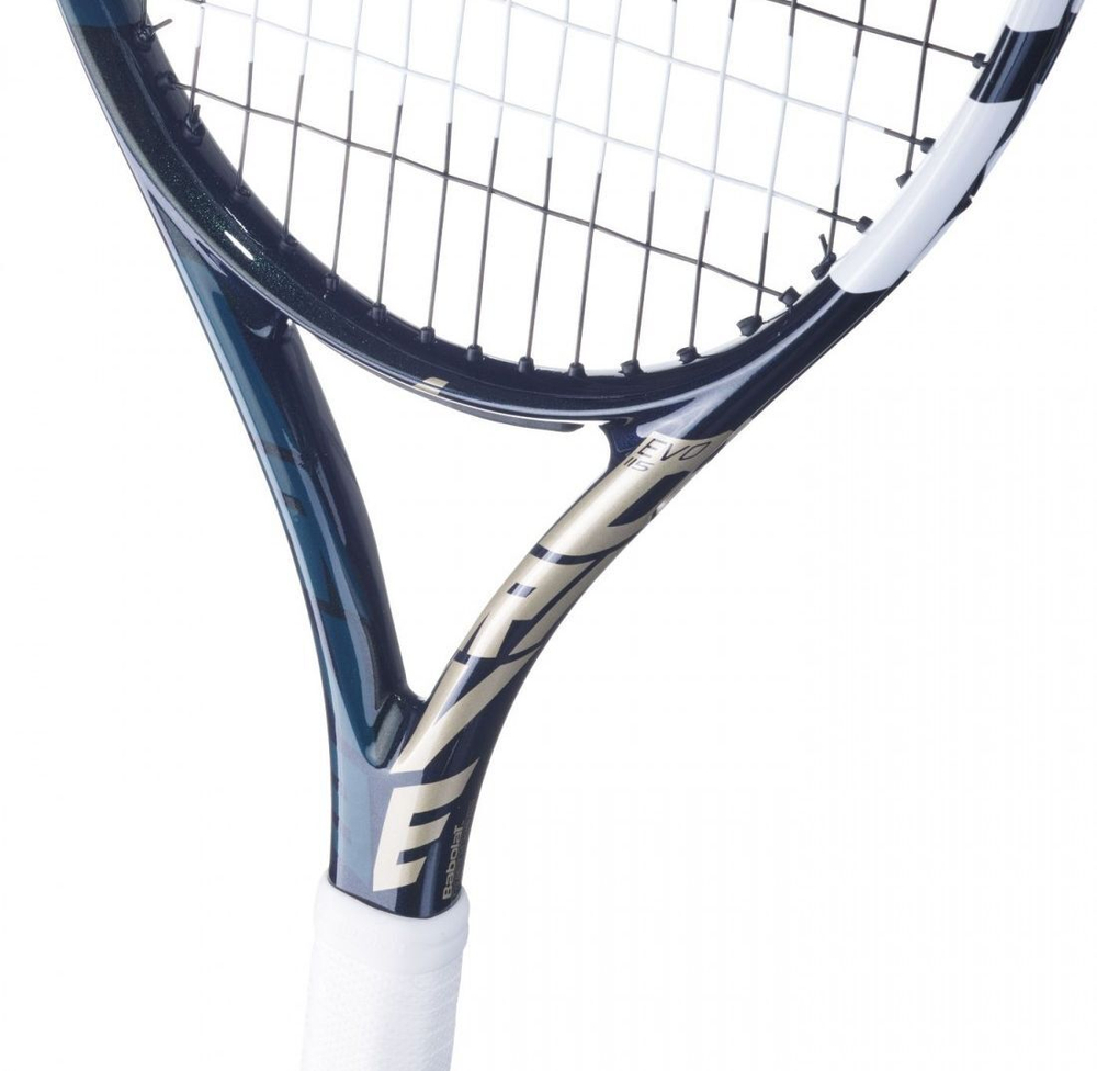 Теннисная ракетка Babolat Evo Drive 115 Wimbledon - white/grey/green