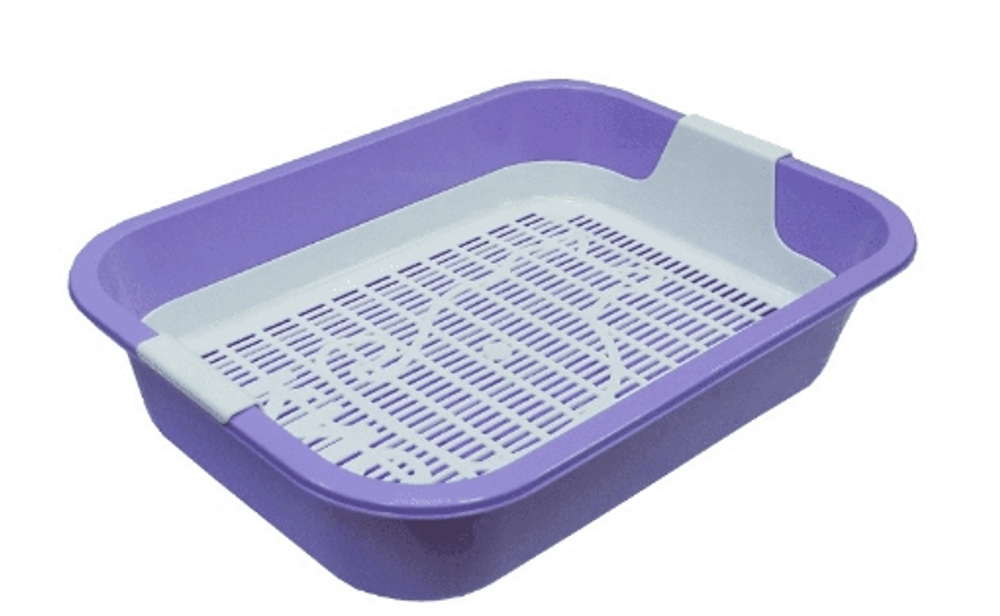 Туалет для животных Мегакис с сеткой