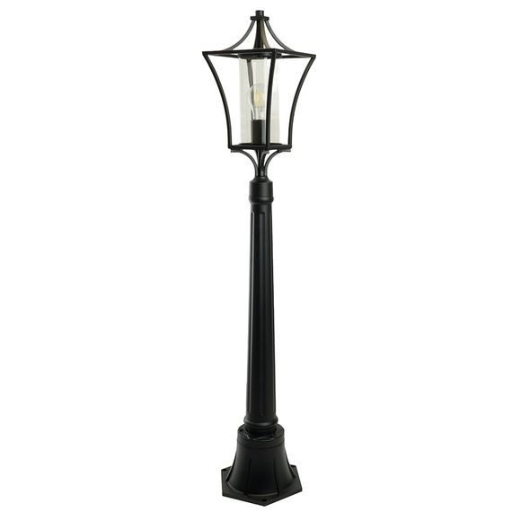 Светильник садово-парковый Feron PL736 столб 60W E27 230V, черный 51272