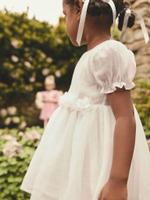 Платье для девочки Next E37-872, Белый