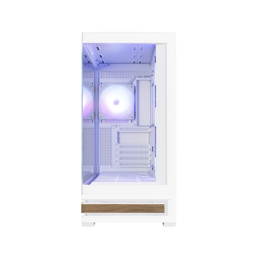 корпус ZALMAN P40 NAMU, ATX, WHITE
