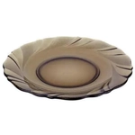 Тарелка стекл 21см обеденная ALTA MAREA