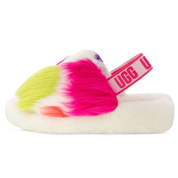 Ugg Fluff Yeah 'White'