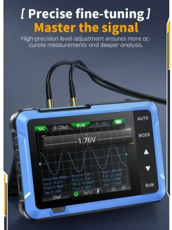 Осциллограф FNIRSI DSO510