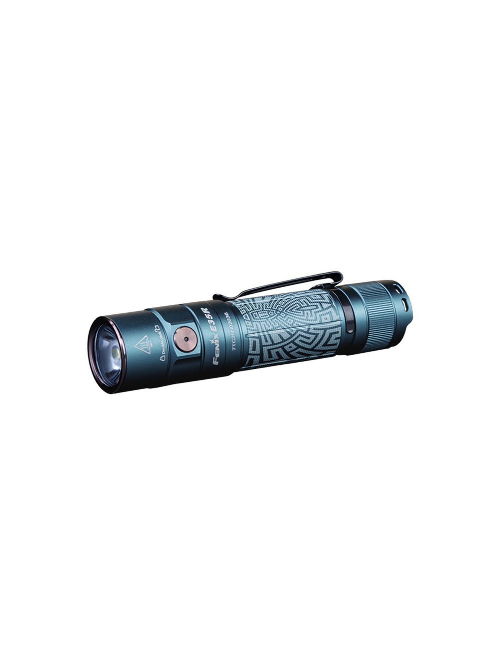 Фонарь Fenix E35R бирюзовый граффити 3100 люмен EDC/Search 21700