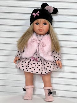Кукла Llorens мягконабивная 35см Elena (53540)