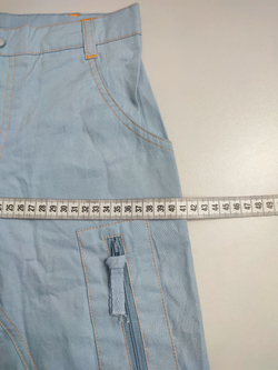 Бриджи UniStyle цвета графит на 9 лет, новые