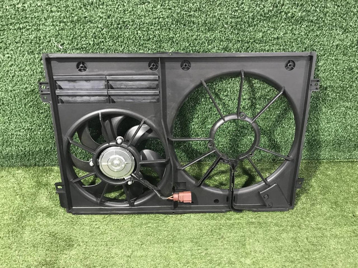 Диффузор с вентилятором VW Tiguan 1 (2007-2018)