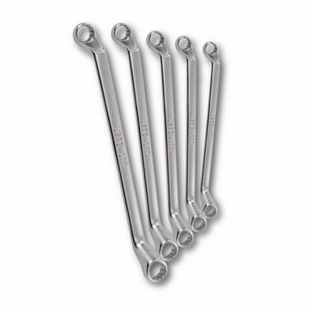 283 SE5 Набор из 5-ти двусторонних накидных ключей 8-17 мм, USAG (Италия)