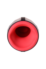 Мастурбатор Erotist Magma (Цвет: черный с красным)