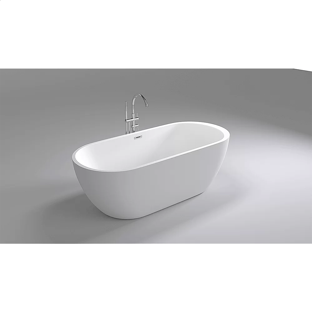 Акриловая ванна Black&White Swan SB 105 170x80