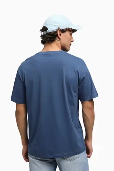 Футболка Puma Essentials Relaxed Small No. 1 Logo - синий