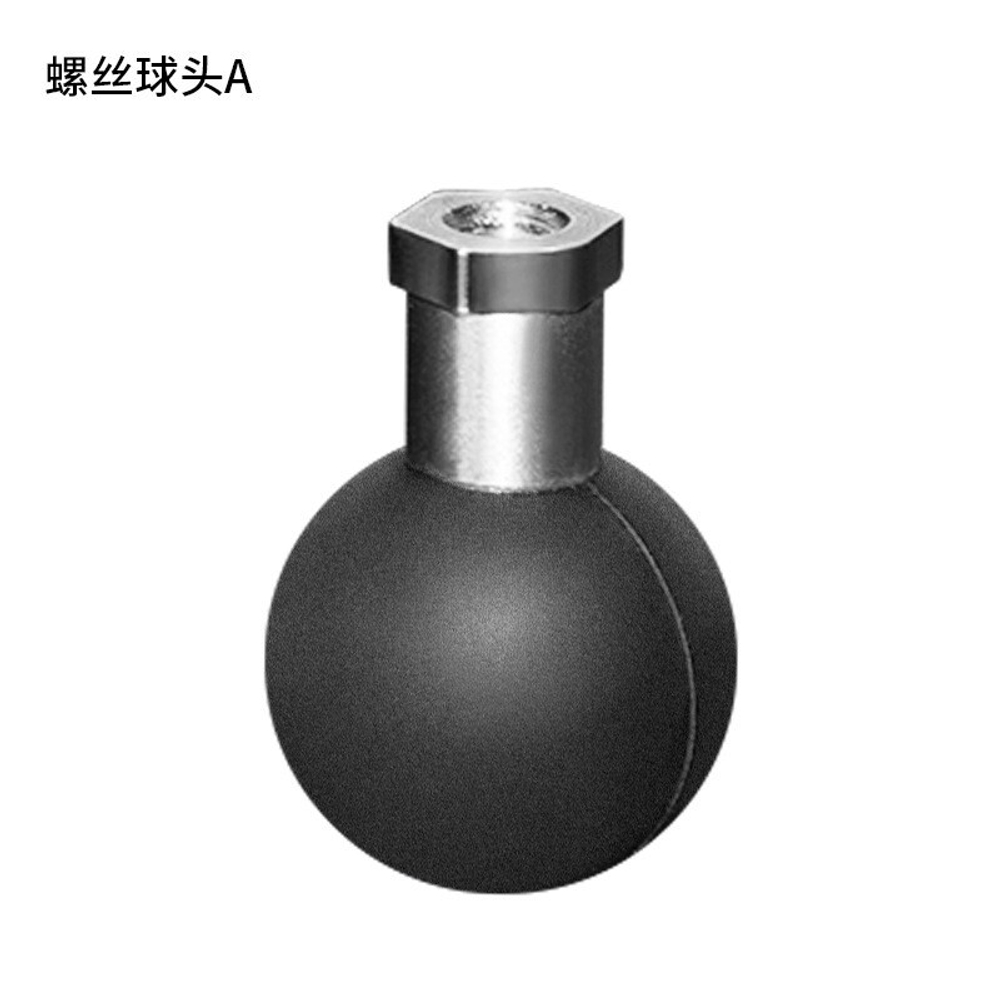 Шар-основание (1 ") с гайкой (1/4 ")-B-015