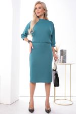 Платье "Лёгкое настроение" (бирюза) П7431 LT Collection (Акция)