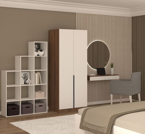 дуб аризона / белый