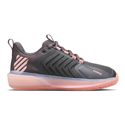 Женские теннисные кроссовки K-Swiss Hypercourt Ultrashot 3 All Court Shoe Women - Black, Orange