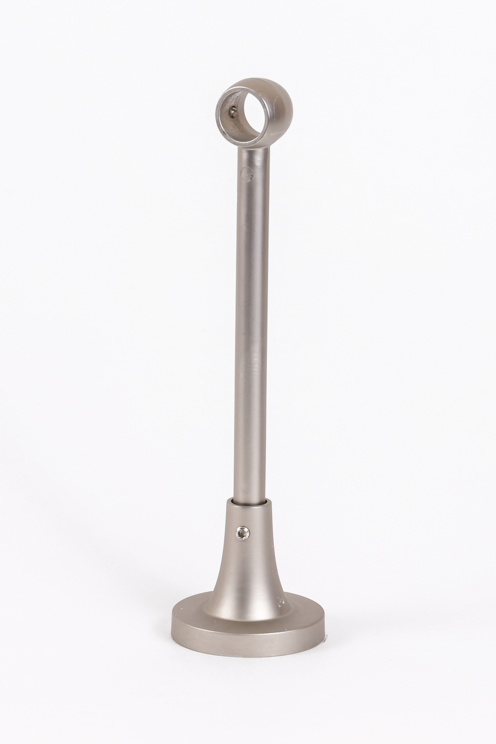 Держатель однорядный 16 мм сатин