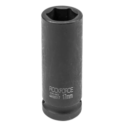 Головка ударная глубокая 17мм 6гр. 1/2'' RockForce##Rock FORCE RF-4458517