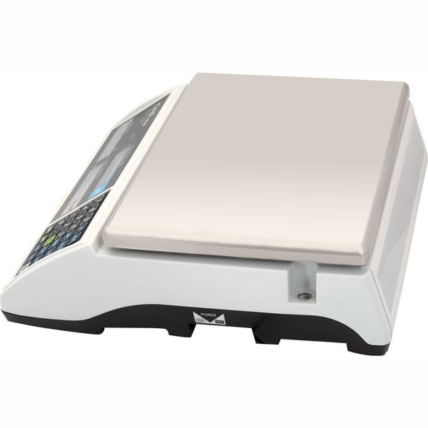 Весы счетные настольные CAS EC-15, RS232, 15кг, 2гр, 306x222, с поверкой, память на 200 товаров, без стойки