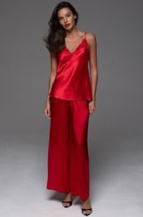 Пижама Mia-Amore 4746 "Merlot" красный