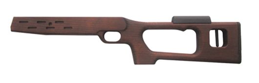 Ложа МР-512 деревянная со щекой в стиле СВД