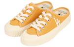 MLB Play Ball Los Angeles Dodgers Slip Resistant Low top Canvas Shoes Unisex Orange Yellow