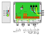 Модуль вентилятора Menerga Fan control module CVS1 (G 05 10 70)