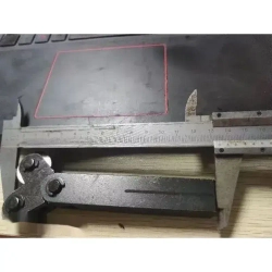 Державка для накатки косых рифлений / Набор инструментов со шкивом 25 мм для накатки на два колеса, 7 шт, для токарных станков