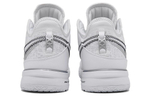 Кроссовки Nike Lebron Nxxt Gen Zoom "White Metallic Silver"