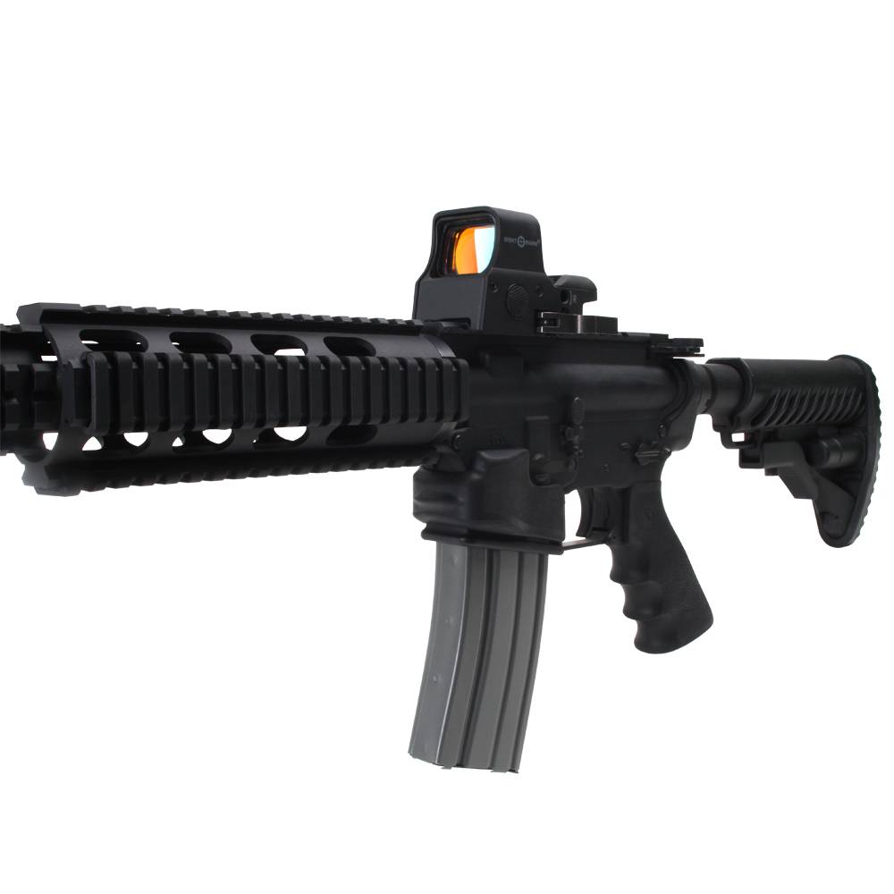 Коллиматорный прицел Sightmark Ultra Shot Reflex sight QD Digital Switch крепление на Weaver (SM14000)