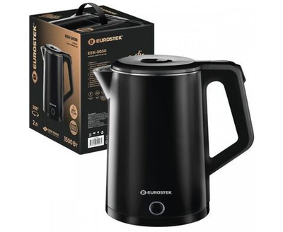 Чайник электрический Eurostek EEK-2026, 1.8л, черный