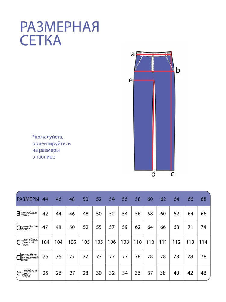 Брюки 3828 Fabrika