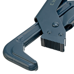 Ключ трубный рычажный КТР-5, 4", кованый, тип "L" Сибртех